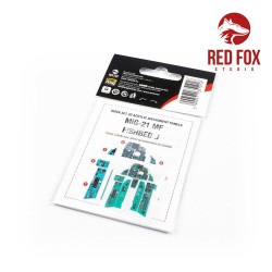 1/48 MiG-21 MF Fishbed J (for Eduard kit) 
