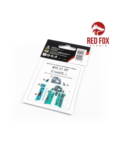 1/48 MiG-21 MF Fishbed J (for Eduard kit) 