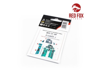 1/48 MiG-21 MF Fishbed J (for Eduard kit) 