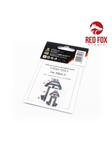 1/48 Focke Wulf Fw 190A-2 (for Eduard kit) 