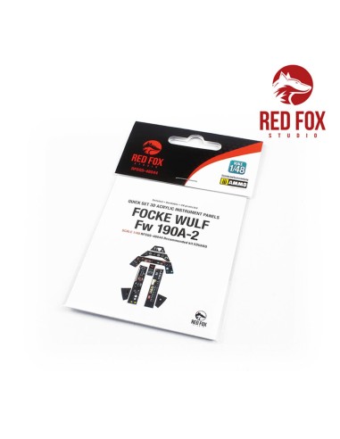 1/48 Focke Wulf Fw 190A-2 (for Eduard kit) 