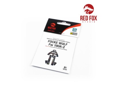1/48 Focke Wulf Fw 190A-2 (for Eduard kit) 