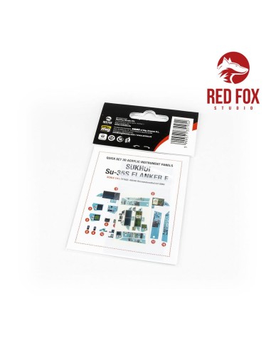 1/48 Szu 35S Flanker E (for GWH kit) 
