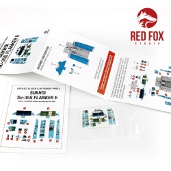 1/48 Szu 35S Flanker E (for GWH kit)  2