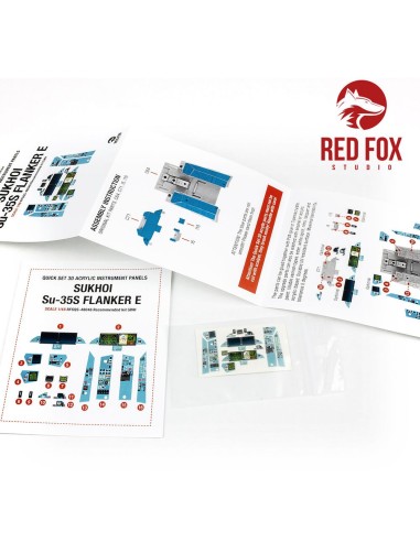 1/48 Szu 35S Flanker E (for GWH kit) 