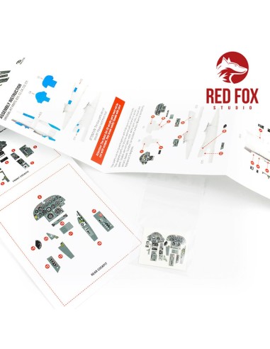 1/48 Folland Gnat T.1 (for Airfix kit) 