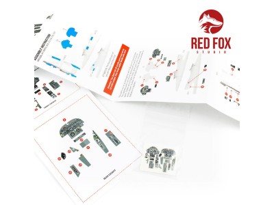 1/48 Folland Gnat T.1 (for Airfix kit) 