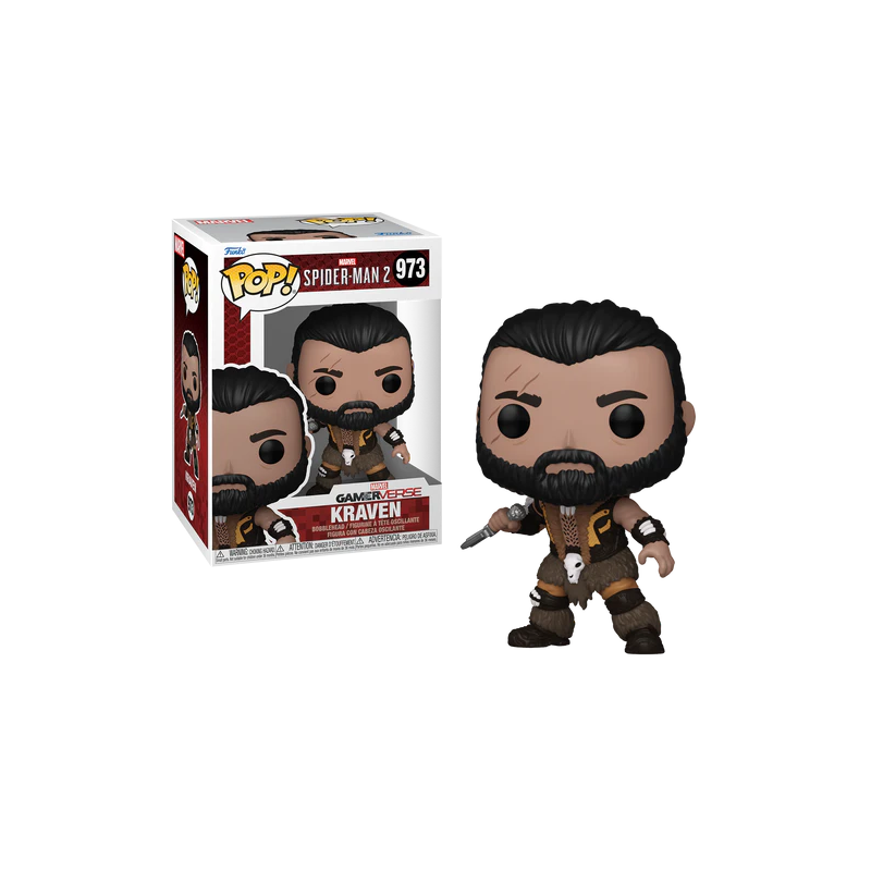 SPIDER-MAN 2 - POP Games NÂ° 973 - Kraven