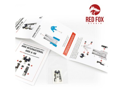 1/48 AMX A-1M (for Kinetic kit) 