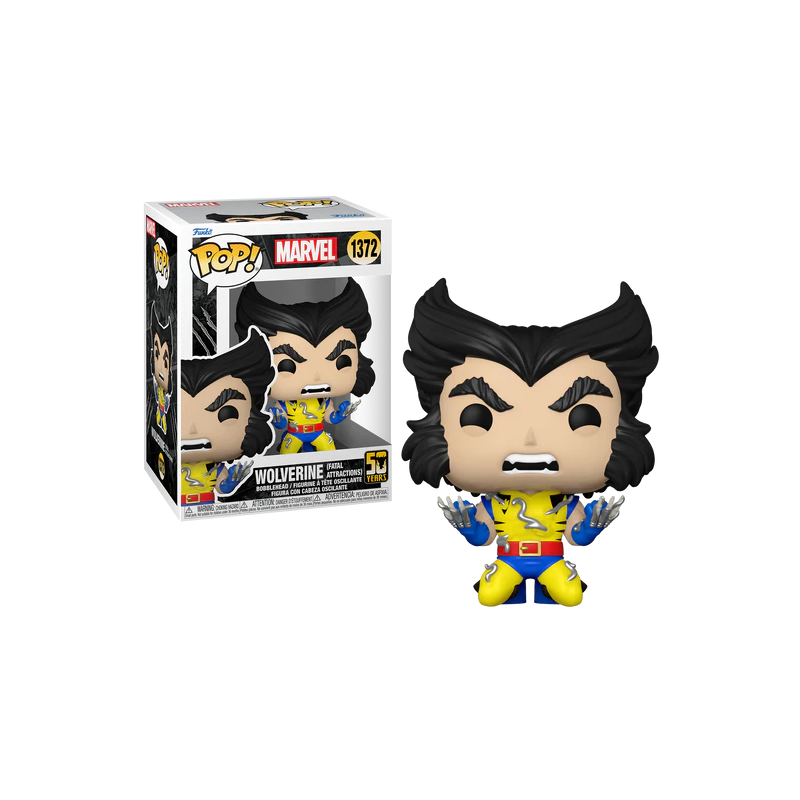 WOLVERINE 50E ANNIV. -POP Marvel NÂ°1372 -Wolverine (Fatal Attractions)