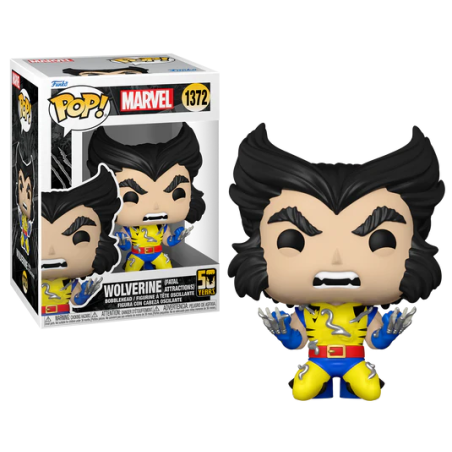 WOLVERINE 50E ANNIV. -POP Marvel NÂ°1372 -Wolverine (Fatal Attractions)