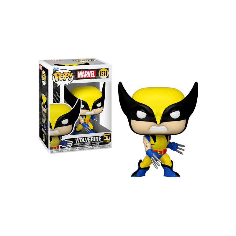 WOLVERINE 50E ANNIV. - POP Marvel NÂ° 1371 - Wolverine (Classique)