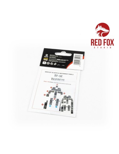 1/48 RF-5E Tigereye (for AFV Club kit) 