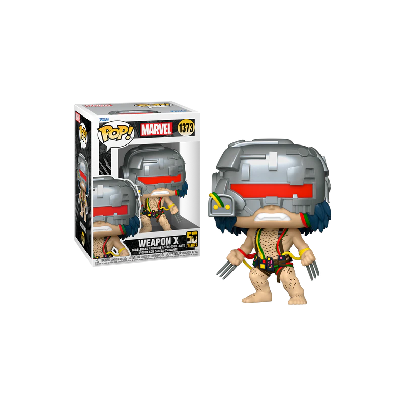 WOLVERINE 50EME ANNIV. - POP Marvel NÂ° 1373 - Weapon X