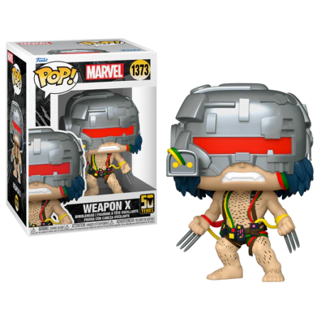 WOLVERINE 50EME ANNIV. - POP Marvel NÂ° 1373 - Weapon X