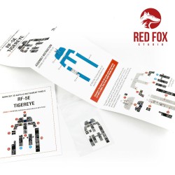 1/48 RF-5E Tigereye (for AFV Club kit)  2