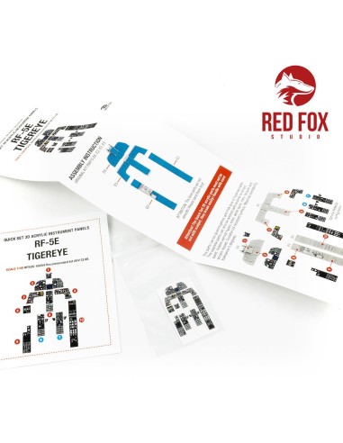 1/48 RF-5E Tigereye (for AFV Club kit) 