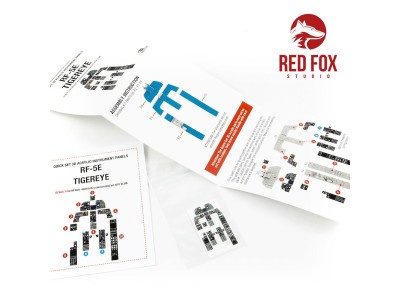 1/48 RF-5E Tigereye (for AFV Club kit) 