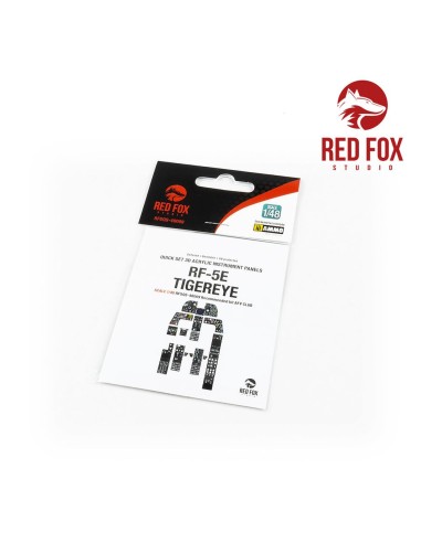 1/48 RF-5E Tigereye (for AFV Club kit) 