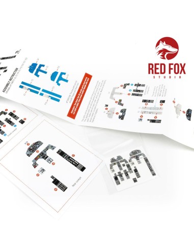 1/48 F-5F Tiger II (for AFV Club kit) 
