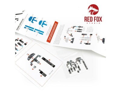 1/48 F-5F Tiger II (for AFV Club kit) 
