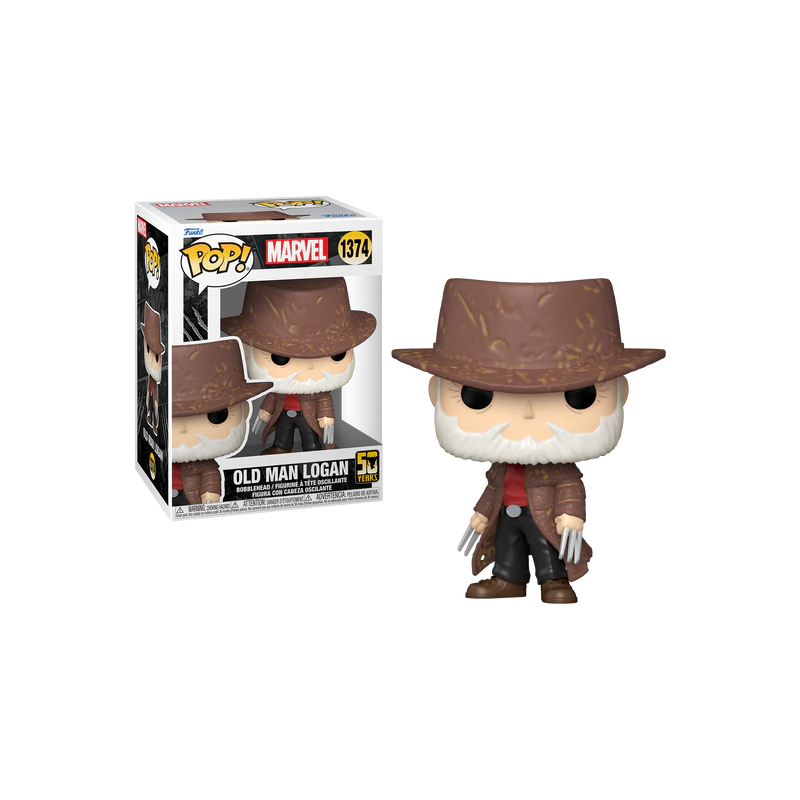 WOLVERINE 50EME ANNIV. - POP Marvel NÂ° 1374 - Old Man Logan