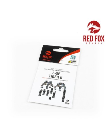 1/48 F-5F Tiger II (for AFV Club kit) 