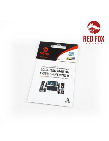 1/48 F-35B Lightning II (for Kitty Hawk kit) 