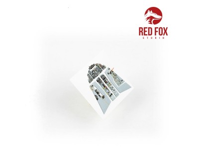 1/48 Sukhoi Su-25K (for Zvezda kit) 
