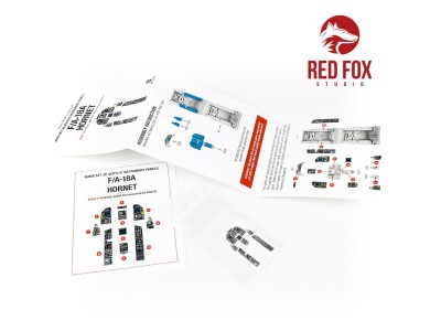 1/48 F/A-18A Hornet (for Kinetic kit) 