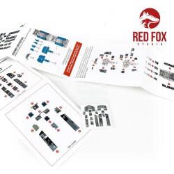 1/48 F/A-18B Hornet (for Kinetic kit)  2