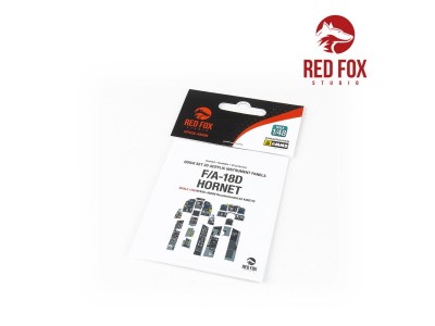 1/48 F/A-18D Hornet (for Kinetic kit) 