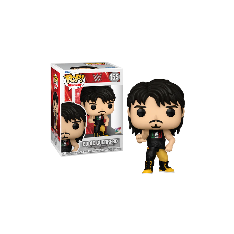 WWE - POP WWE NÂ° 155 - Eddie Guerrero