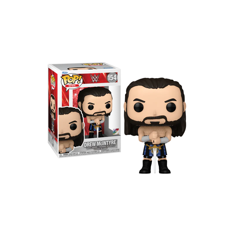 WWE - POP WWE NÂ° 154 - Drew McIntyre