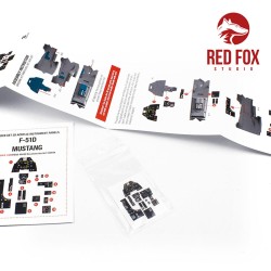 1/48 F-51D Mustang (for Tamiya kit)  2