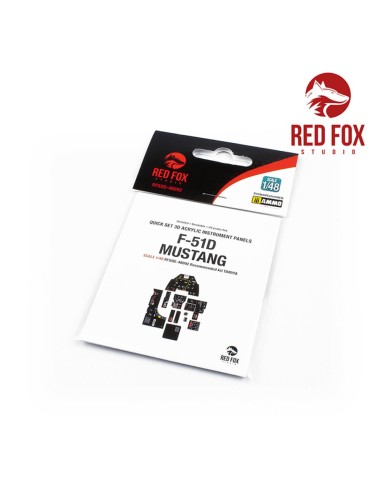 1/48 F-51D Mustang (for Tamiya kit) 