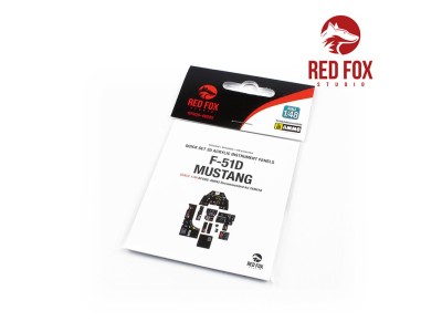 1/48 F-51D Mustang (for Tamiya kit) 