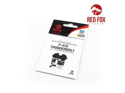 1/48 P-47D Thunderbolt (for Tamiya kit) 