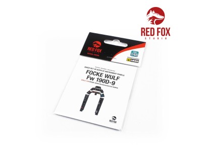 1/48 Focke Wulf Fw 190D-9 (for Tamiya kit) 