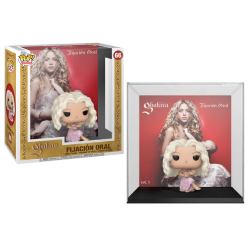 SHAKIRA - POP Albums NÂ° 66 - Fijacion Oral