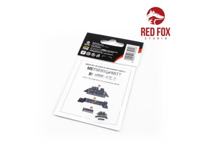 1/48 Messerschmitt Bf 109E-4/7 (for Tamiya kit) 