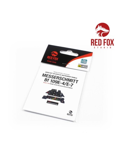1/48 Messerschmitt Bf 109E-4/7 (for Tamiya kit) 