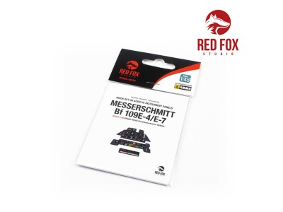 1/48 Messerschmitt Bf 109E-4/7 (for Tamiya kit) 