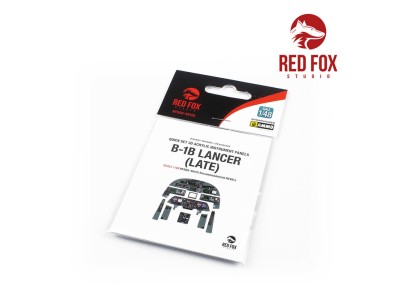 1/48 Rockwell B-1B Lancer (Late) (for Revell kit) 
