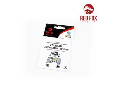 1/48 EF-2000A Eurofighter Typhoon (for Revell kit) 