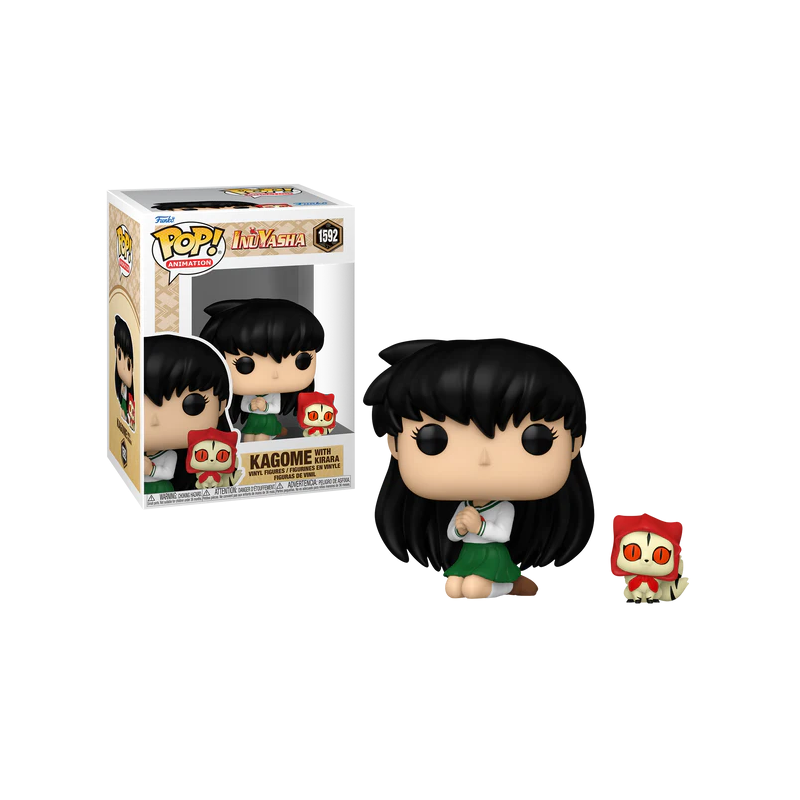 INUYASHA - POP & Buddy NÂ° 1592 - Kagome avec Kirara