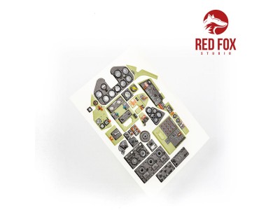 1/24 Grumman F6F-5 Hellcat (for Airfix kit) 
