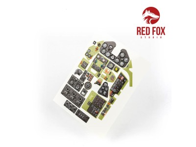 1/24 Grumman F6F-5 Hellcat (for Airfix kit) 