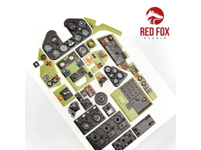 1/24 Grumman F6F-5 Hellcat (for Airfix kit) 