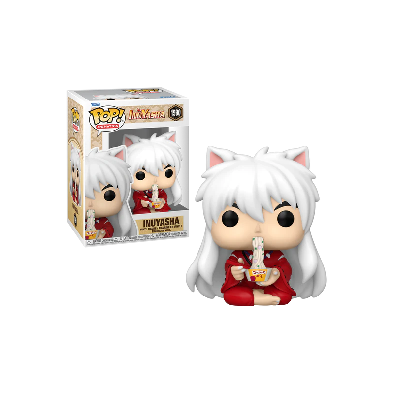 INUYASHA - POP Animation NÂ° 1590 - Inuyasha (Mangeant)